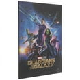 thumbnail image 2 of Marvel Guardians Of The Galaxy Wood Poster Wall Decoration Home Decor Theater Room Man Cave, 2 of 3