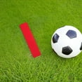 thumbnail image 1 of TABLZONE 4PCS Football Field Markers Red PVC for Sports Field Organization and Training, 1 of 6