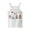 White, variant on ZACPNCV 3-14Y Girl's Sleeveless Tank Top Cute Printed Casual Spaghetti Strap Camisole 2025 Summer Cotton Cami White 9-10 Years