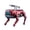 Red, variant on Primegos Wind-up Mechanical Dog Walking Toy, Stress Anxiety Relief Robot Dog Desk Toy, Interactive Clockwork Dog Toy for Kids Adults