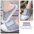 thumbnail image 5 of 1 par de sandalias antideslizantes de verano para mujeres sandalias de mujeres chicas transpirables, 5 of 5