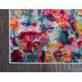 thumbnail image 4 of Unique Loom 3142248 Tapis Rectangulaire 5 x 8 Pi. Champagne Chromatique, Multi Couleur, 4 of 4