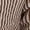 Brown, variant on Hinvhai Men's Casual Striped Shirts Button Down Long Sleeve Blouse for Men Fall Winter White XL(XL)