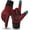 Wine Red, variant on Lightweight Winter Running Gloves, Touch Screen & Anti-Slip Warm Thermal Glove Liners, Cool Weather Driving Cycling Hiking Biking Walking Sporting for Women Men