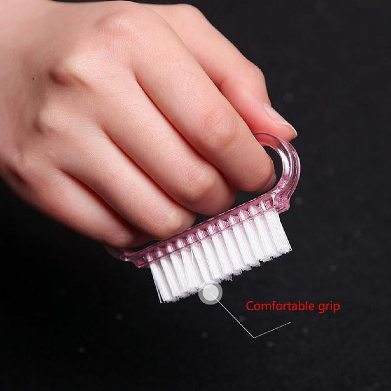 Handle Nail Brush Hand Fingernail Brush Cleaner Scrubbing Kit