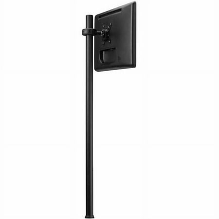 UPC: 0881493005075 | Atdec 45.25in pole desk mount with one display head  Loads up to 26.5lb  VESA 75×75  100×100