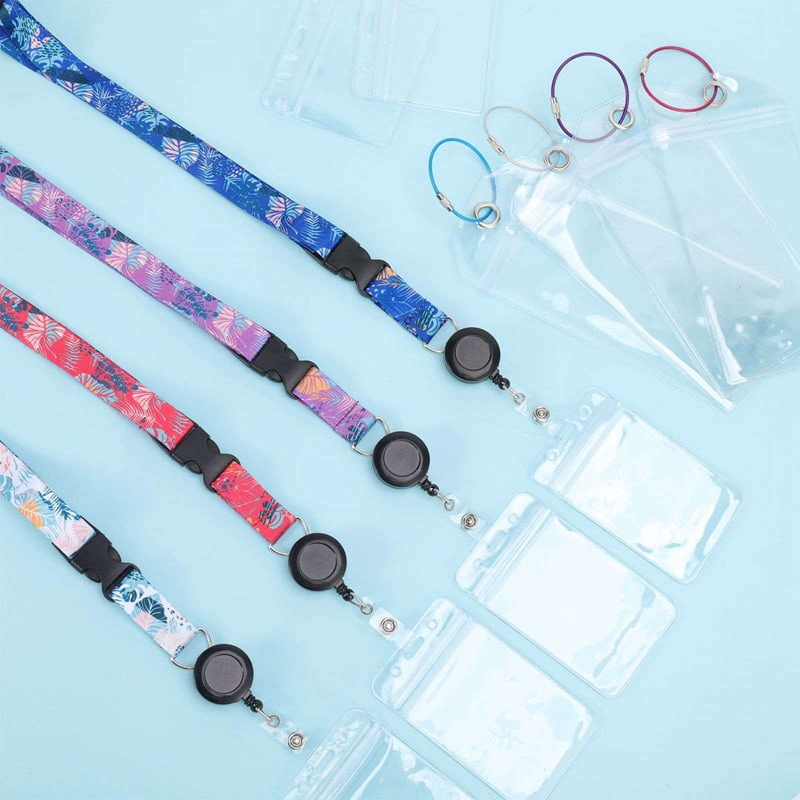 Qweryboo 4-Set Cruise Lanyard with Luggage Tags and ID Holders photo 5