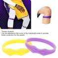 thumbnail image 3 of Patella Tendon Support Strap, Adjustable Knee Strap Brace Silicone Breathable  for Running for Men, 3 of 7