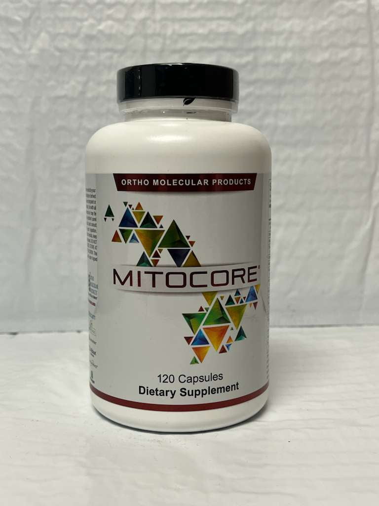 Ortho Molecular Products MitoCORE® 120 Capsules – Cellular Energy Support Supplement