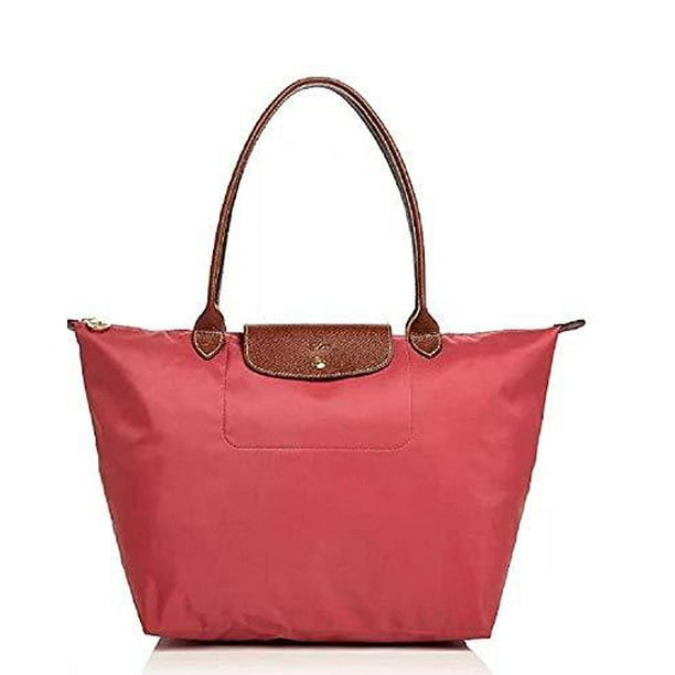 Longchamp Le pliage Fig Pink Medium Shoulder bag Handbag New