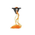 thumbnail image 3 of Starfrit Electric Spiralizer - Two blades - Large and small spirals - Food pusher - Great for vegetables - 60 W - Black, 3 of 5