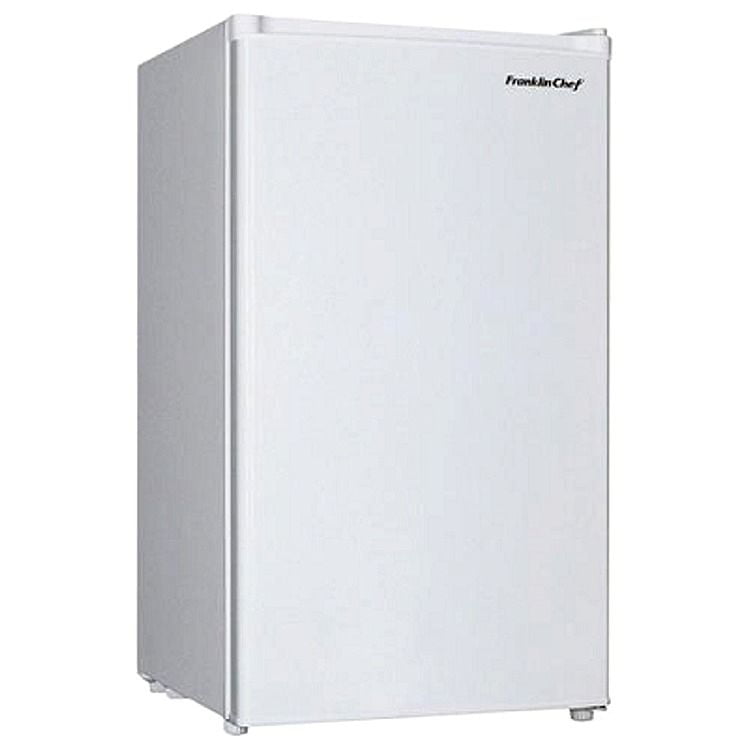 Franklin Chef FR27W 2.7 Cu. Ft. White Compact Refrigerator