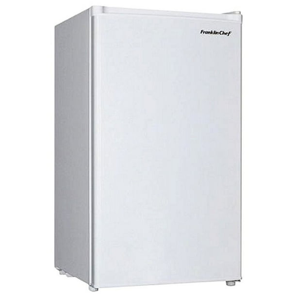 Franklin Chef FR27W 2.7 Cu. Ft. White Compact Refrigerator Walmart