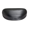 thumbnail image 2 of Large Sunglasses Case For Men & Women, Hard Shell Eyeglass Case In Striated Black Satin, 2 of 2