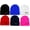 Blue, variant on Cloud 9 - Kids Unisex Beanie Cap Knitted Warm Soft Solid Color 100% Acrylic Boys and Girls (1-7 years old)(1 PC ONLY, Choose your color)