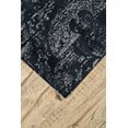 thumbnail image 4 of Feizy Fiona Transitional Ikat, Gray/Black/Silver, 5' x 7'6" Area Rug Sheen Fade Resistant Bohemian & Eclectic Damask Design Carpet for Living Dining Bed Room, 4 of 5