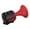 Red, variant on LQCrafK 120db Electric Bike Horn, Bicycle Horn Loud Bike Bell with Warning Sound Air Horns for Kids Scooters Bikes IPX4 Waterproof, Loud Bike Bell for Adults Kids