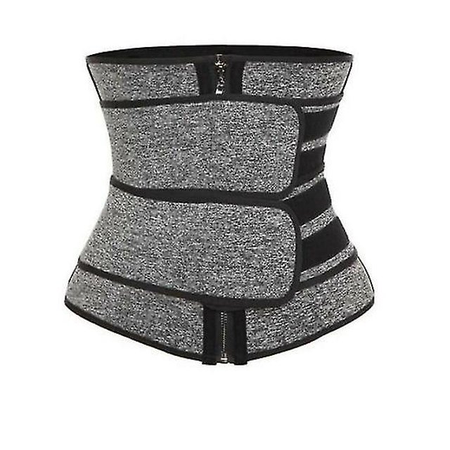 Entrenador de cintura para mujer Cinturón para el sudor Gym Body ShapeweargreyXL esquí esquí Gafas de esquí