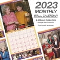 thumbnail image 5 of 2023 Wall Calendar, Golden Girls, 12" x 12" by Mead (WMDT5728-23), 5 of 10