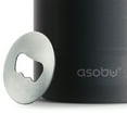 thumbnail image 4 of ASOBU NA-FC2GBK Frosty Beer 2 Go Vacuum-Insulated Stainless Steel Can and Bottle Holder (Black), 4 of 9