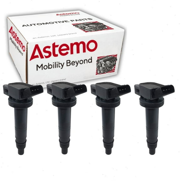 4 pc Hitachi Ignition Coils compatible with Toyota Camry 2.4L L4 2007-2011