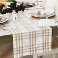 thumbnail image 5 of DII Stone Farm To Table Check Table Runner 14x72, 5 of 6
