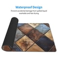 thumbnail image 3 of Xecao Rustic Tile Pattern for Waterproof Mouse Pad - Extended Contour Mouse Mat, Large Gaming Mousepad Laptop Keyboard Mat with Non-Slip Rubber Base, 3 of 8