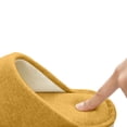 thumbnail image 5 of Wensltd Women Closed Toe Slide Slippers Wide Width Soft Flat Sole Indoor Daily Slippers For Bedroom, 5 of 7