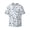 Dock Rudder, variant on offers the Fish Bones for Men's Casual Short-sleeved Shirt, a button-up collared shirt with a pocket, perfect for beach vacations and yacht travel in the Medium size.