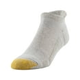 thumbnail image 7 of GOLDTOE Edition Mens Cushion Sole No Show Tab Socks, 6-Pack, 7 of 7