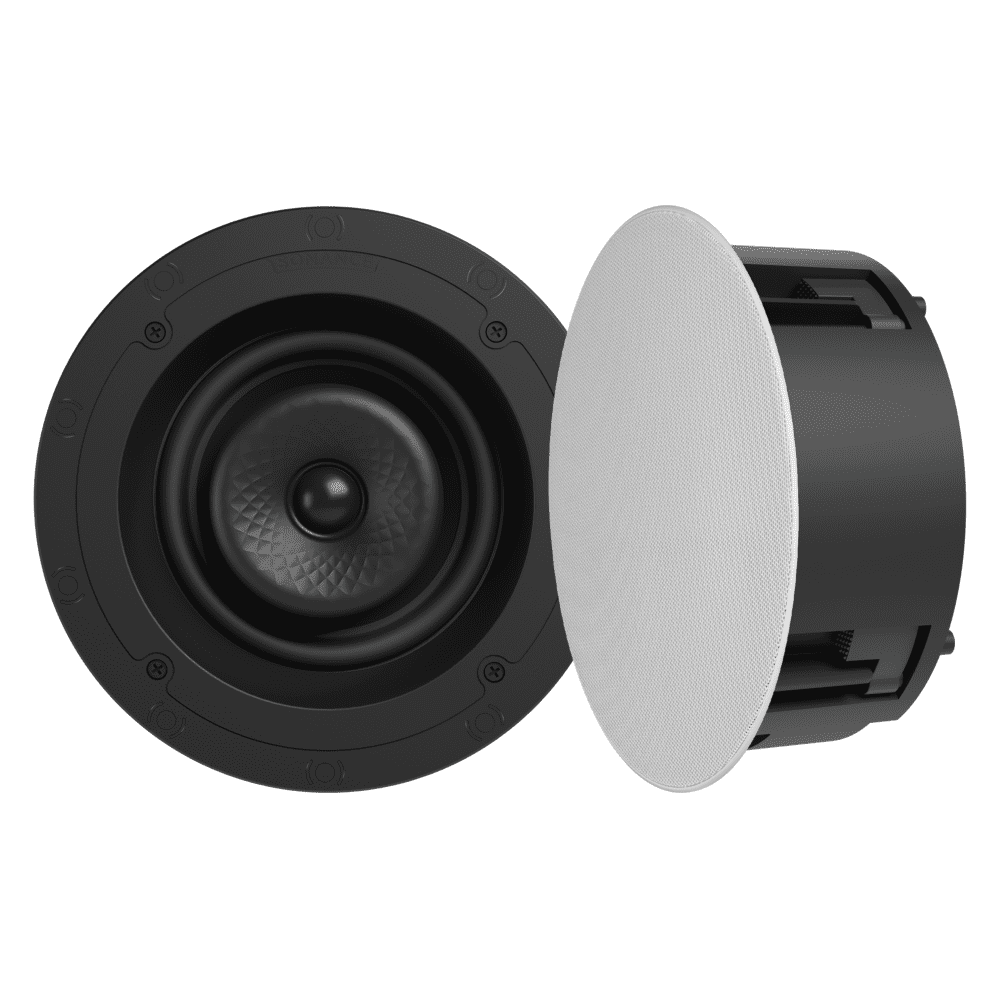 Sonance VX60R Visual Experience 6" Round In-Ceiling Speakers (Pair), White