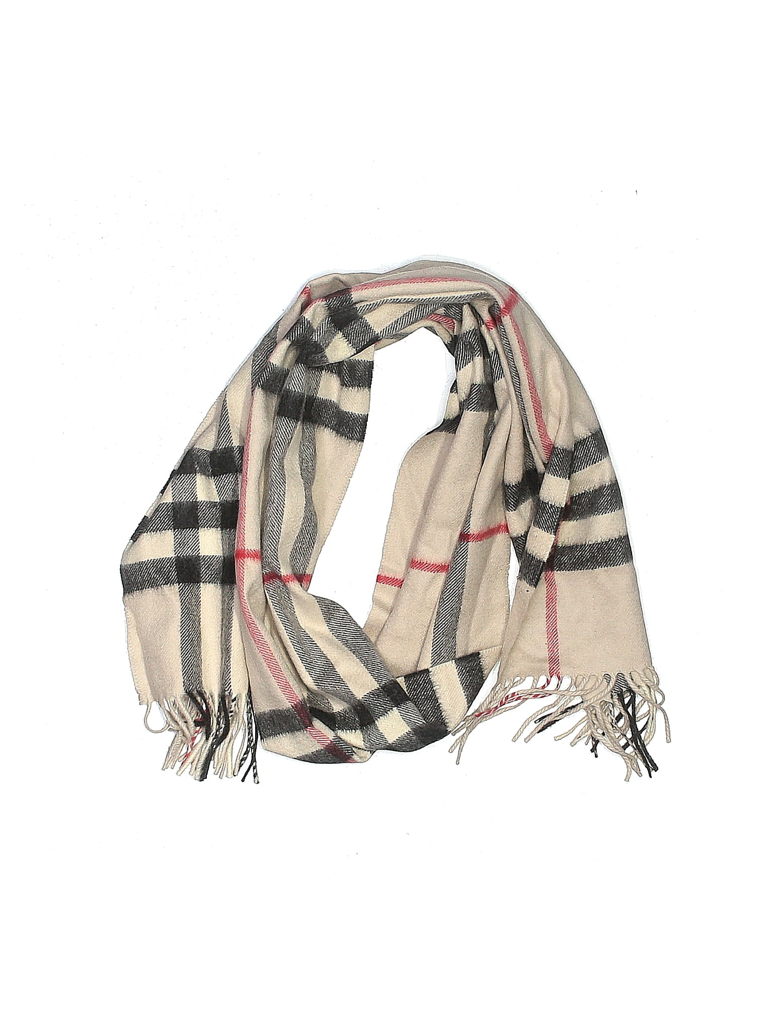 pre loved burberry scarf