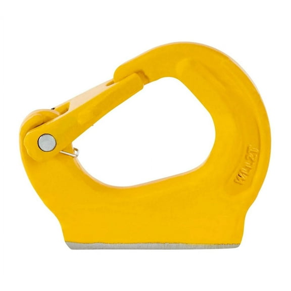 2 Ton Weld on Anchor Hook G80 Wrecker Crane Tractor Rigging Lifting 4400 Lbs Load Limit