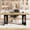 Natural, variant on 71" Modern Dining Table for 6-8 People, Rectangular Wooden Tabletop with Heavy Duty T-Shaped Pedestal Legs for Kitchen & Dining Room-Table Only