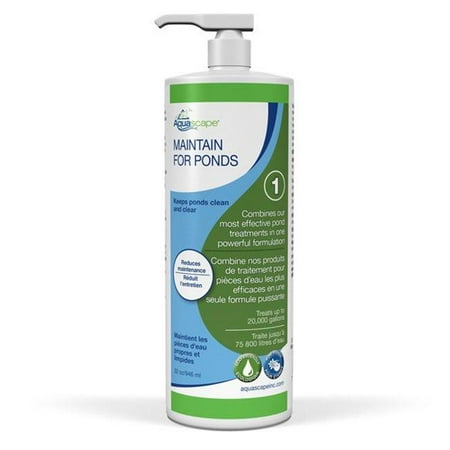 - Aquascape MAINTAIN Water Treatment for Koi and Fish Ponds