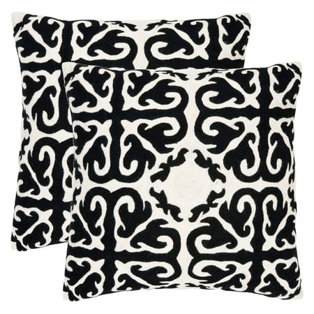 Safavieh Caspar 18 in. Decorative Pillows - Set of 2
