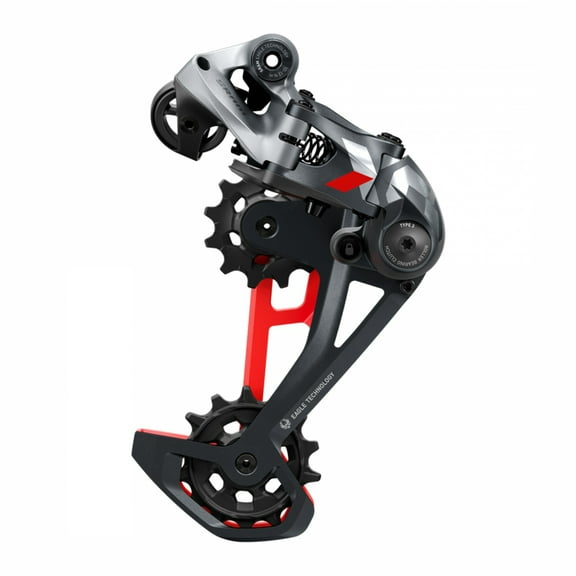 SRAM X01 Eagle Rear Derailleur - 12-Speed, Long Cage, 52t Max, Red