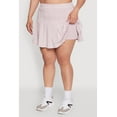 thumbnail image 4 of Womens Plus Size Active High Waisted Pleated Skort, 4 of 5