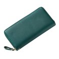 thumbnail image 1 of Grand Portefeuille en Cuir pour Femme avec Fermeture Éclair, Long, 1 of 2
