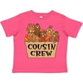 thumbnail image 3 of Inktastic Cousin Crew Cute Turkey Family Boys or Girls Toddler T-Shirt, 3 of 5