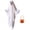 C, variant on 2026 Halloween Indoor Decorations Halloween Party Makeup Children Adult Ghost Cloak Cloak For Halloween Party, Yard Haunt, Indoor Outdoor Decor Props