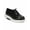 Black / White Jelly, variant on New Women Melissa And Vitorino Campos Grunge PVC Lace Up Platform Oxford