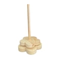 thumbnail image 3 of Yarn Ball Holder Wooden Wool Skein Cord Arts Crafts Knit Thread Yarn Spindle, 3 of 9