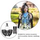 thumbnail image 3 of unbranded Accesorios Flapper Negros Con Y Chal Para Disfraces Y Fiestas Temáticas Años 20, 3 of 8