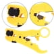 thumbnail image 1 of 2PCS Conectores Coaxiales Cable Coaxial Pelacables Herramienta De Compresión Pelacables Con Multifunción Pelado Y Recorte Para Pelar Y Cortar Cables De Cobre, Cableado,, 1 of 7