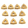 thumbnail image 1 of Eigraketly 10 piezas 16*5mm WNMG432 CNC hoja carburo torneado inserto cuchillas cortadores para torno portaherramientas Indexable CNC torno insertos con Herramientas y ferretería Eigraketly TO001548-00, 1 of 1