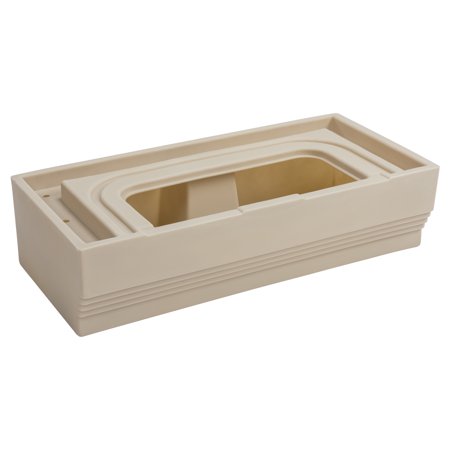Wise BM11001-1B-990 Premier Series 45  Pontoon Seat Base