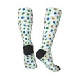 thumbnail image 4 of Daiia Sports Socks Cute Turtle Printed Novelty Crew Socks for Men Women Knee High Socks Cotton Socks Soft & Breathable Support Unisex Socks, 4 of 9