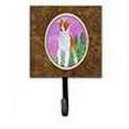 thumbnail image 2 of Carolines Treasures Basenji Leash or Key Holder Single Hook multicolor, 2 of 2