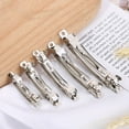 thumbnail image 2 of 50pcs Hair Barrettes Metal Spring Clips Diy Hair Clips Material Accessories Hair Styling Tools, 2 of 6